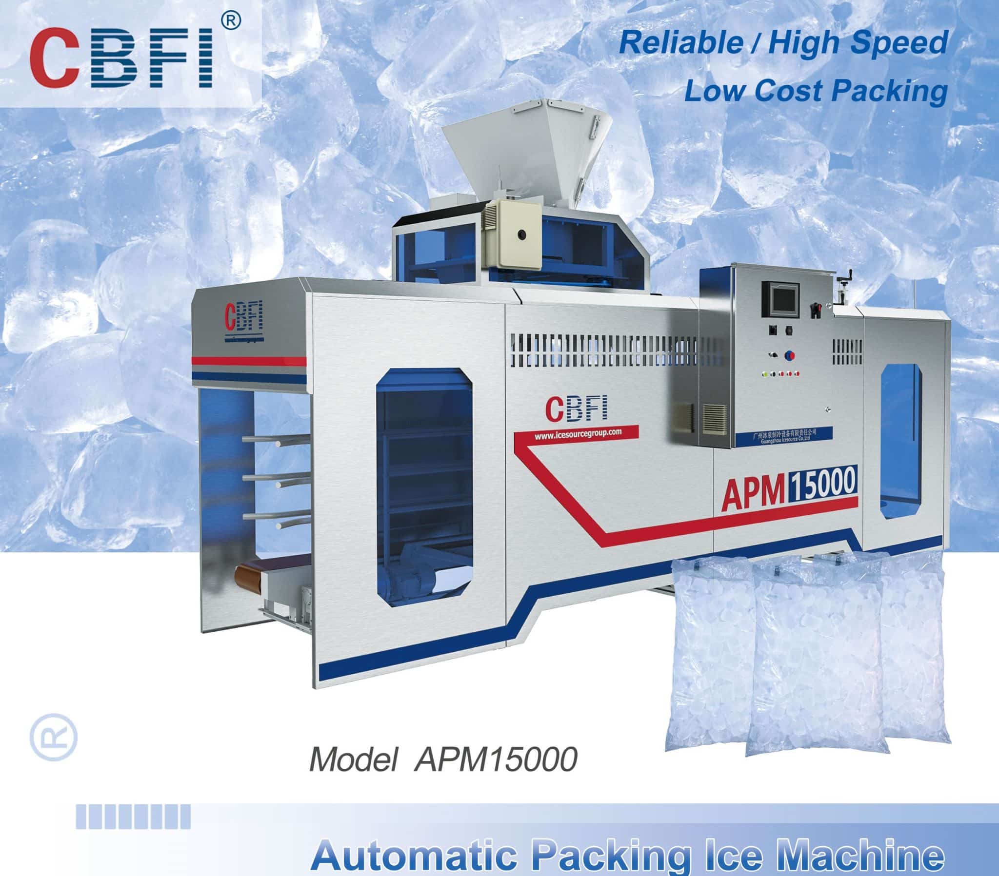 6 Automatic Ice Packing Machine Atlas Ice Machine