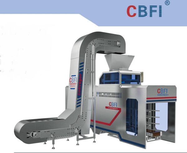 CBFI Automatic Ice packing machine