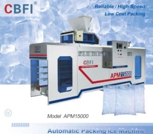 CBFI Automatic Ice packing machine