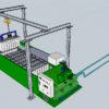 CBFI Block Ice Machine with Crane